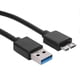 thumbnail image 2 of MSATA to USB 3.0 External Hard Disk Box for 30x50mm 30x30mm MSATA SSD, 2 of 5