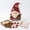 Christmas Gnome, variant on Gnome 3D Fabric Poke Art Kit,Fabric Craft Kit No Sewing Needed for Adults | DIY Various Styles Gnome Home Decor for Beginners,Home Decor Gifts for Dwarf Lovers
