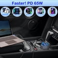 thumbnail image 3 of Cargador de coche Qioe multipuerto 300 W 12 V/24 V con PD 65 W, 3 of 7