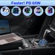 thumbnail image 3 of Cargador de coche Qioe multipuerto 300 W 12 V/24 V con PD 65 W, 3 of 7