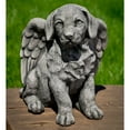 thumbnail image 2 of Campania International Angel Puppy Garden Statue, 2 of 2
