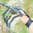 thumbnail image 6 of Halloween Articulated Finger Extensions, 3D Printed Articulated Finger Extensions Fits All Finger Sizes, 6 of 7