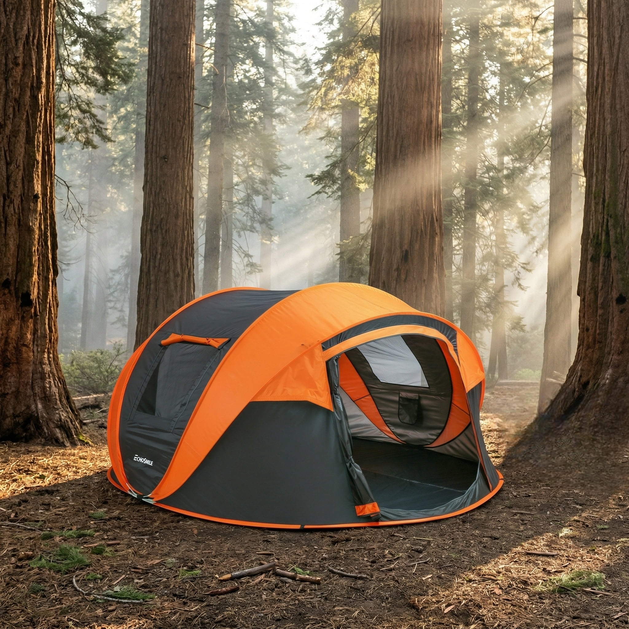 Zateety 8 Person Automatic Pop Up Camping Boat Tent