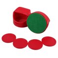 thumbnail image 4 of Poussoirs de Hockey sur Glace Rouge pour Salle de Jeux Familiale 1 Ensemble, 4 of 8