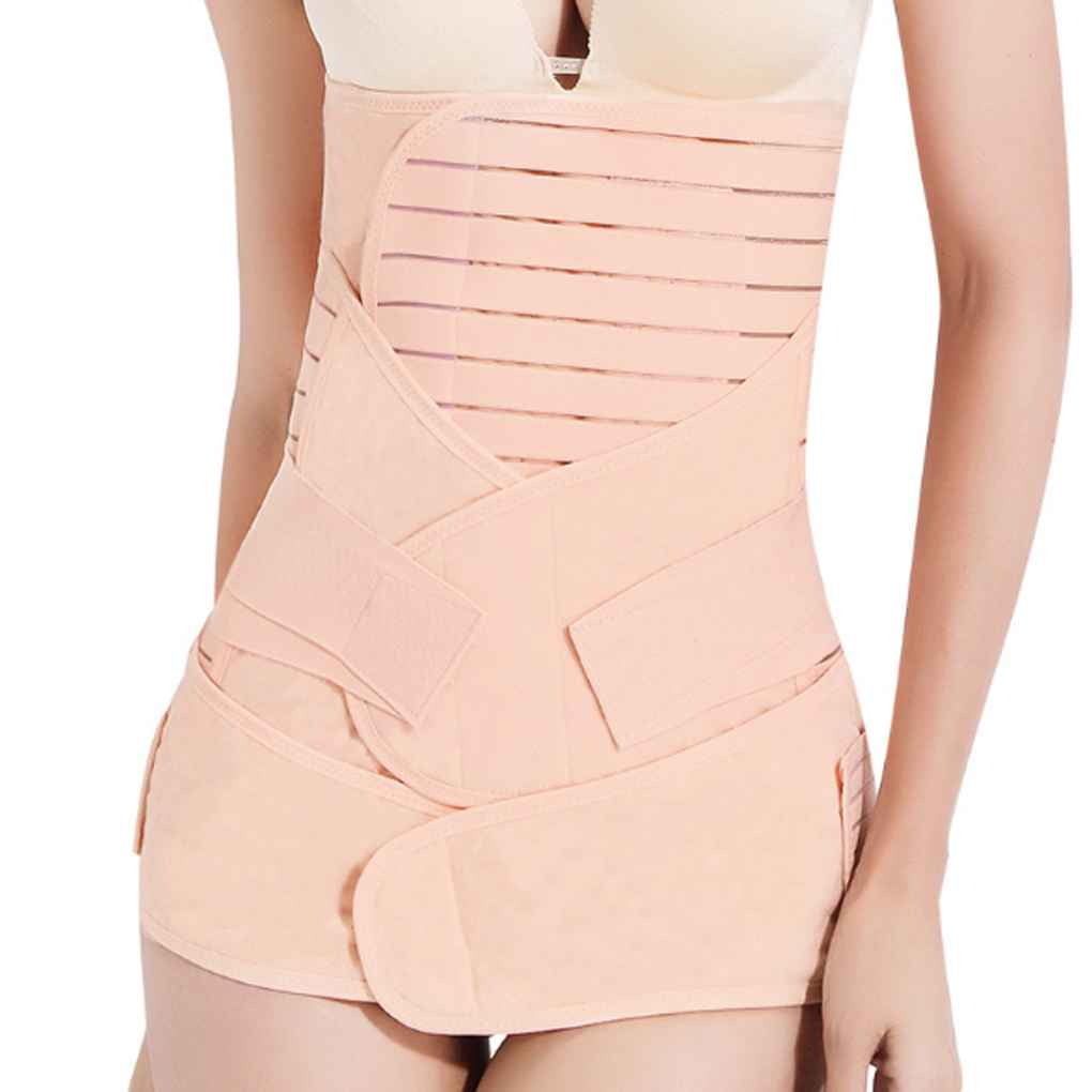 Ustyle Postpartum Recovery Belt Abdomen Stomach Elastic Band Tummy Band Belly Band Shapewear