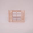 thumbnail image 4 of EeaseCA Mini Blinds Miniature Wood Blinds Mini House Window Mini Room Accessory, 4 of 8