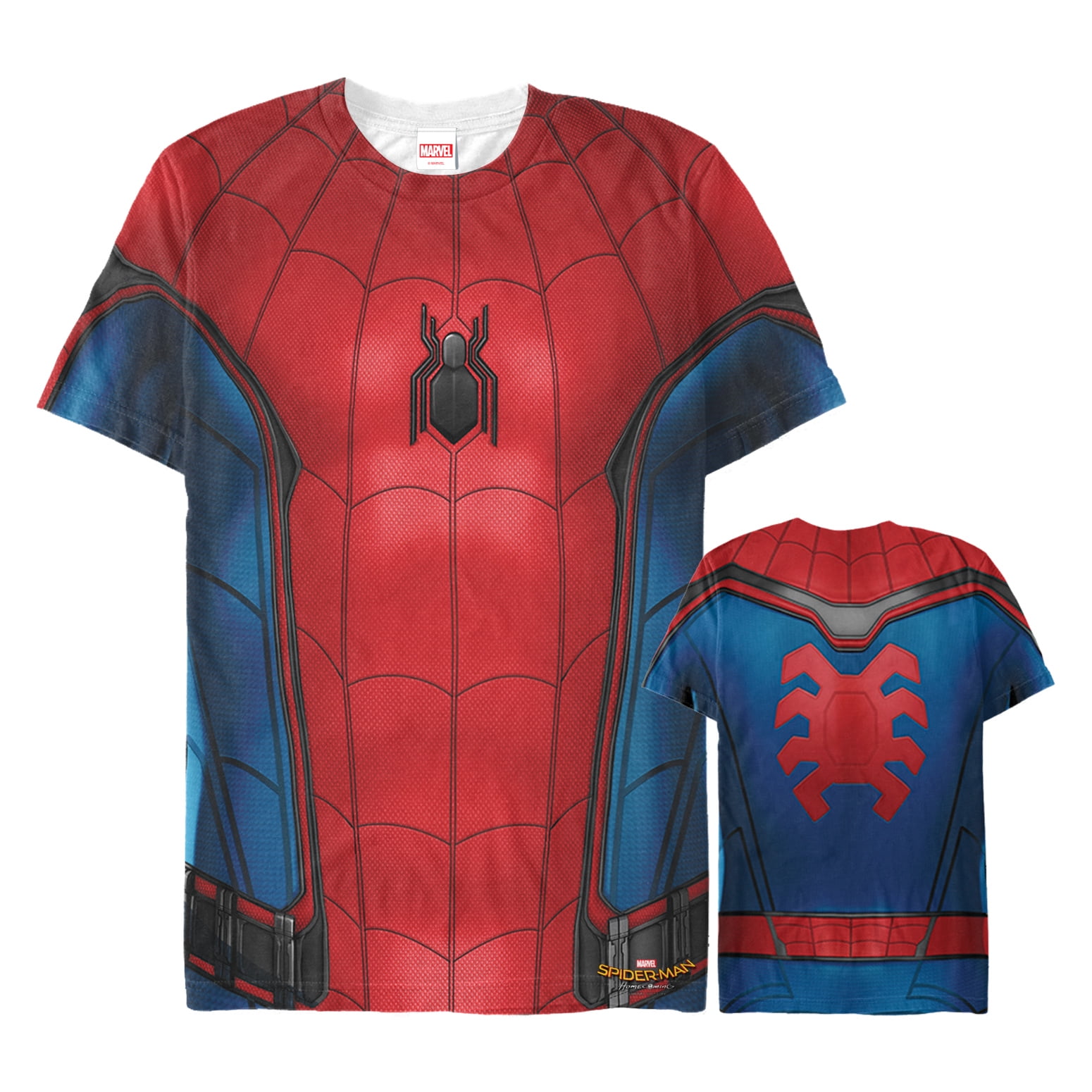 spider man homecoming t shirt