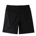 thumbnail image 3 of JTieacloth Big and Tall Sizes Men's Casual Shorts Comfortable Loose Fit For Outdoor Relaxation Ideal For Summer And Fall,Black, 3 of 3