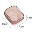 thumbnail image 3 of Auriculares Bluetooth con clip sin chip Bluetooth 5.3 en la oreja Calidad de sonido HIFI, batería de larga duración, llamadas de alta definición, reducción de ruido inteligente Akmoler, 3 of 9