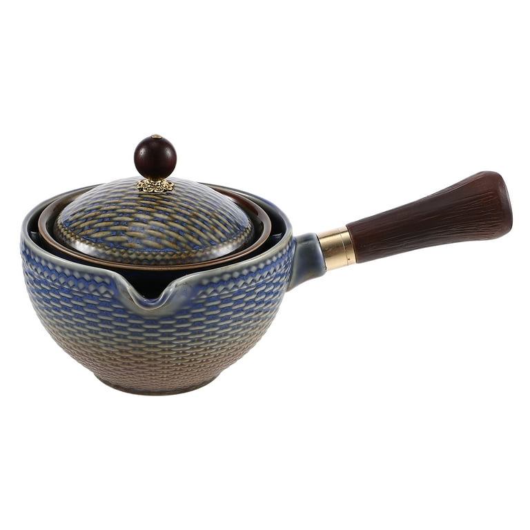 RUNROTOO vintage ceramic teapot chinese tea kettle
