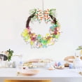 thumbnail image 5 of Easter Bunny & Egg Garland Wreath Set - Complete Party Decor with Colorful Streamers, Bunnies, and Speckled Eggs for Instant Holiday Cheer, 5 of 6