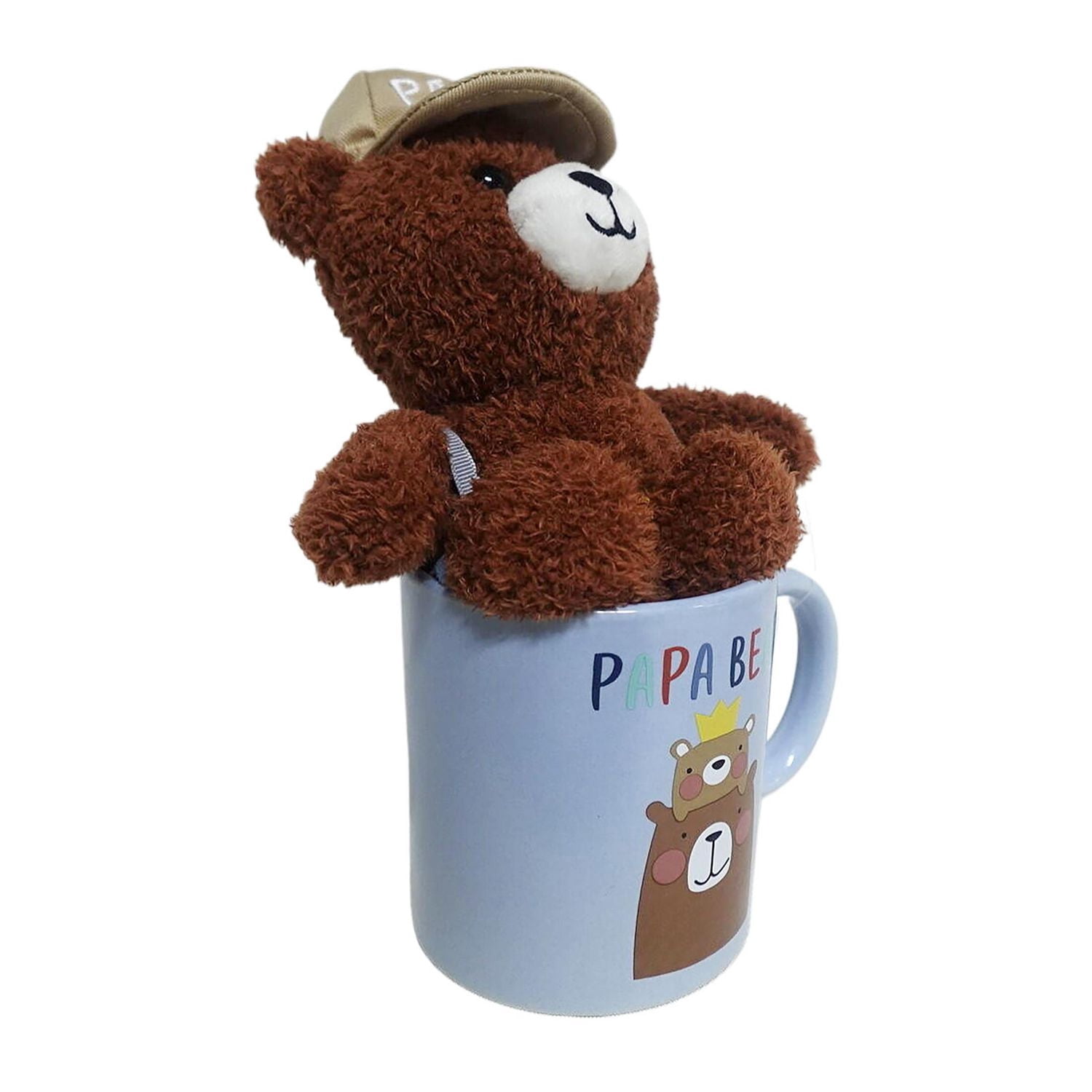 Peluche dans une tasse