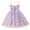 Purple, variant on WOYY Girls Butterfly Tulle Dress Sleeveless Strap Princess Dress, Sizes 12M-7Y