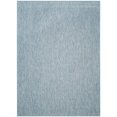 thumbnail image 4 of Safavieh Courtyard Collection CY8521-36821 Navy and Grey Indoor,  Outdoor Square Area Rug (6'7" Square), 4 of 4