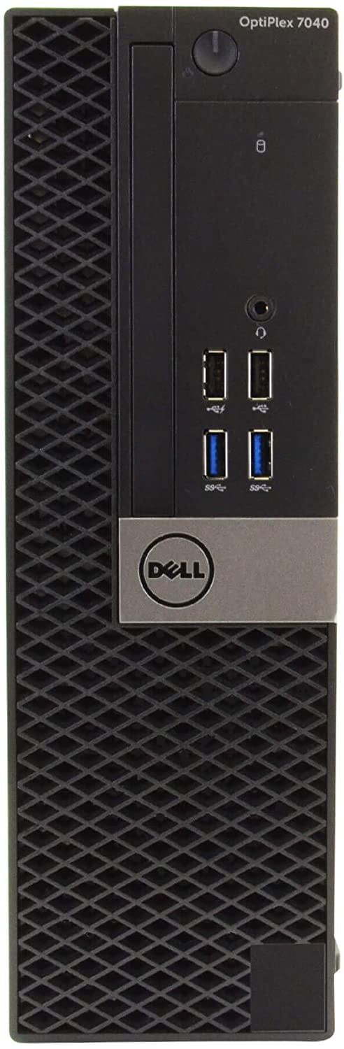 Restored Dell OptiPlex 7040 SFF Desktop PC, Core i5-6500, 16GB, 500GB HD (Refurbished)