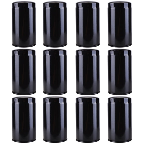 Gsuatey 12pcs Oil Filter 5083285AA Compatible for 1989-2007 Ram Truck 2500 3500 Engine 5.9L