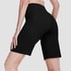 thumbnail image 2 of Gibobby Pantalones de yoga Pantalones cortos para correr Yoga Abdomen Pantalones Mujer Entrenamiento Control Cintura Bolsillos altos Pantalones de yoga(Negro， XL), 2 of 5