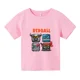 thumbnail image 3 of Ropa bonita de bola roja 2.ª para niños, camiseta de algodón de moda de verano para niños, camisetas de dibujos animados para bebés, camisetas casuales de manga corta para niñas, 3 of 5