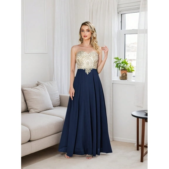 Elegant Strapless Wedding Attire with Intricate Embroidery - A Must - have for Formal Church Weddings, Stands Out at Holiday Celebrations like Thanksgiving and Christmas