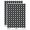 Black, variant on Microphone Solid 200+ Round Stickers - Rainbow - Gloss Finish - 0.50" Size