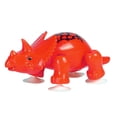 thumbnail image 1 of Orange Stretchable Dinosaur Figures With Suction Cups Play Set, 1 of 4