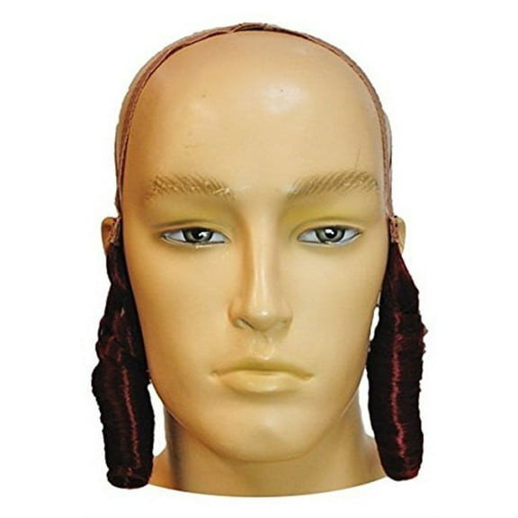 Morris Costumes LW642MBN Payes Hairpiece - Medium - Brown