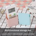 thumbnail image 3 of Remote Control Organizer TV Air wall holder Conditioner Remote Control Storage Wall Mounted Holder Case, B Type, Pink, 3 of 7