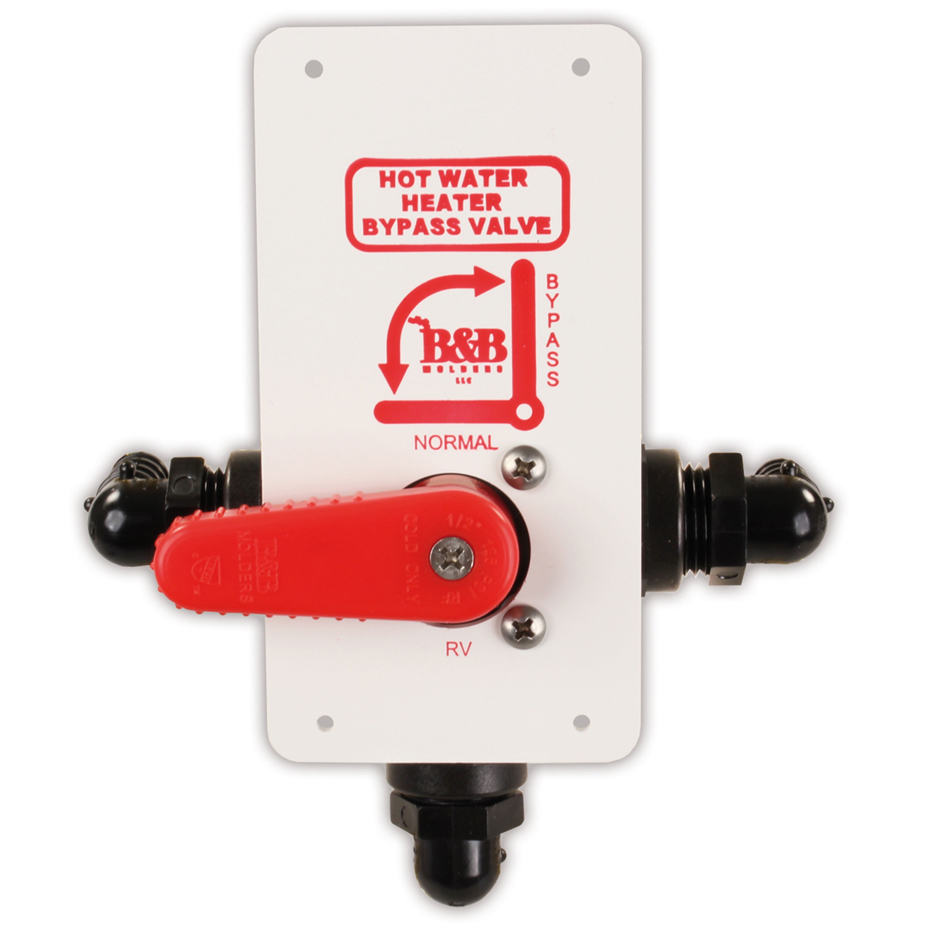 JR Products DVH1A Hot Water Tank Diverter Valve