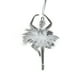 thumbnail image 2 of Colgante de cristal de hielo navideño Colgante de árbol de Navidad Decoración de luz de ángel acrílica transparente Accesorios para decorar escenas, 2 of 5