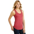 thumbnail image 4 of District Made Women's Perfect Tri Racerback Tank - DM138L, 4 of 4