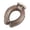 Grey, variant on Water Filled Cooling Neck Ring Pvc Instant Cold Neck Wrap Anti Slip Chill Neck Collar For Running Cycling Hiking Camping(Pink-22Cm)