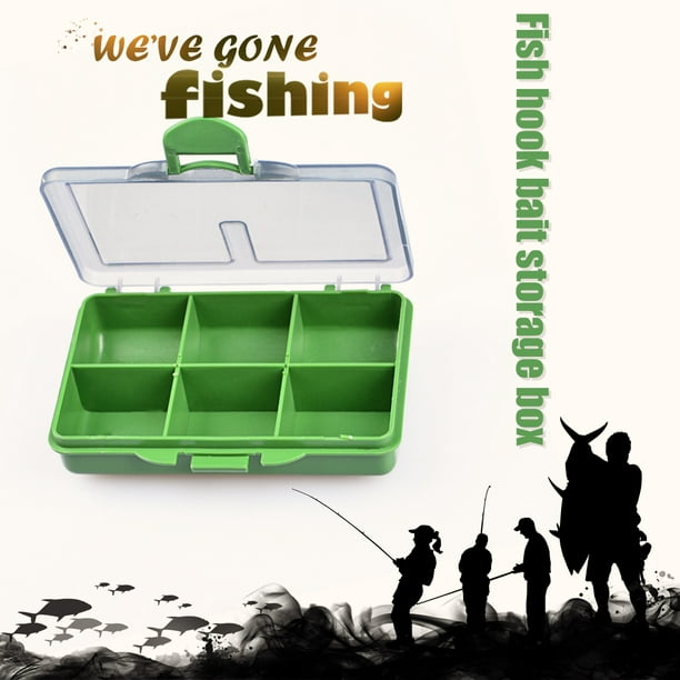 Coiry Multi-Slot Lures Bait Hooks Box Fishing Tackle Storage
