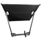 thumbnail image 3 of Silla Plegable Portátil Respaldo Ligero Asiento Cojín Cómodo negro, 3 of 5