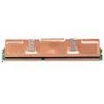 thumbnail image 2 of 6X Pure Copper RAM Heatsink Radiator for Ram DDR3 Memory Cooler Cooling Heat Sink Desktop Memory Radiator DDR2 DDR3 DDR4, 2 of 5
