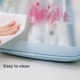 thumbnail image 5 of Portable Travel Cosmetic Toiletry Bag with Handle, Matte Translucent Organizer for Toiletries & Daily Accessories, 5 of 5