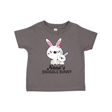

Inktastic Nanas Snuggle Bunny Easter Gift Toddler Boy Girl T-Shirt