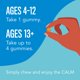 thumbnail image 5 of Gomitas de magnesio Supplement Natural Vitality CALM Kids, 60 unidades, 5 of 8