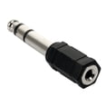 thumbnail image 1 of Adaptador Jack Hembra 3.5mm A Plug 6.3mm Estéreo Steren Steren 251-160, 1 of 2