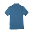 thumbnail image 2 of A2Y Men's Soft Quick Dry Durable Golf Short Sleeve Polo Shirts Cobalt XL, 2 of 3