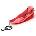 thumbnail image 1 of ArcticThrill Snow Sled for Kids - ExploRide Sledge - Toboggan with Pull Rope and Safety Belt; Outdoor Plastic Winter Sleigh for Toddlers & Kids, 1 of 7