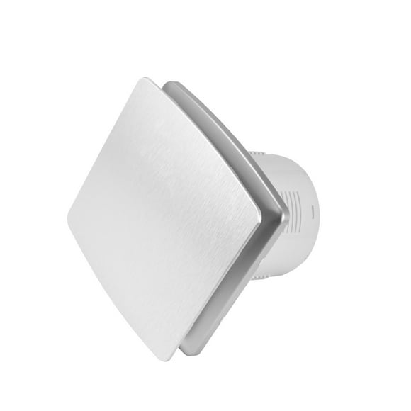 Matsuzay Ventilador de baño Ventilador de pared Ventilador silencioso y potente Extractor de techo de baño a prueba de agua Electrodomésticos No. 4 Matsuzay HA025204-04