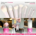 thumbnail image 4 of Máquina limpiadora eléctrica de brochas de maquillaje 2 en 1 Wonder Family, 4 of 7