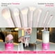 thumbnail image 4 of Máquina limpiadora eléctrica de brochas de maquillaje 2 en 1 Wonder Family, 4 of 7