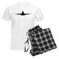 thumbnail image 6 of CafePress - Airplane Aviation Men's Light Pajamas - Men's Light Loose Fit Cotton Pajama Set, 6 of 7
