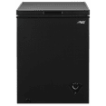 Arctic King 5 Cu ft Chest Freezer, Garage Ready, Black
