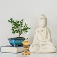 thumbnail image 1 of Phenofice Orthodox Censer 1Pc Golden Iron with Middle East Handicraft Style for Hotel Use, 1 of 6
