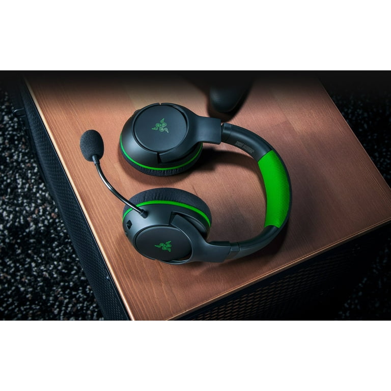 Razer Kaira Pro Wireless Gaming Headset for Xbox Series X|S, Xbox One:  Triforce Titanium 50mm Drivers - Dedicated Mobile Mic - EQ Pairing - Xbox