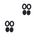 thumbnail image 1 of Injueey Almohadillas para los oídos Cojines Accesorios para auriculares de cuero Manga Elipse Transpirable Reemplazo en la oreja para Type3 NO3, 1 of 6