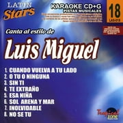 Karaoke: Luis Miguel - Latin Stars Karaoke