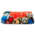 thumbnail image 2 of Super Mario Check Mates Throw Blanket, 2 of 4